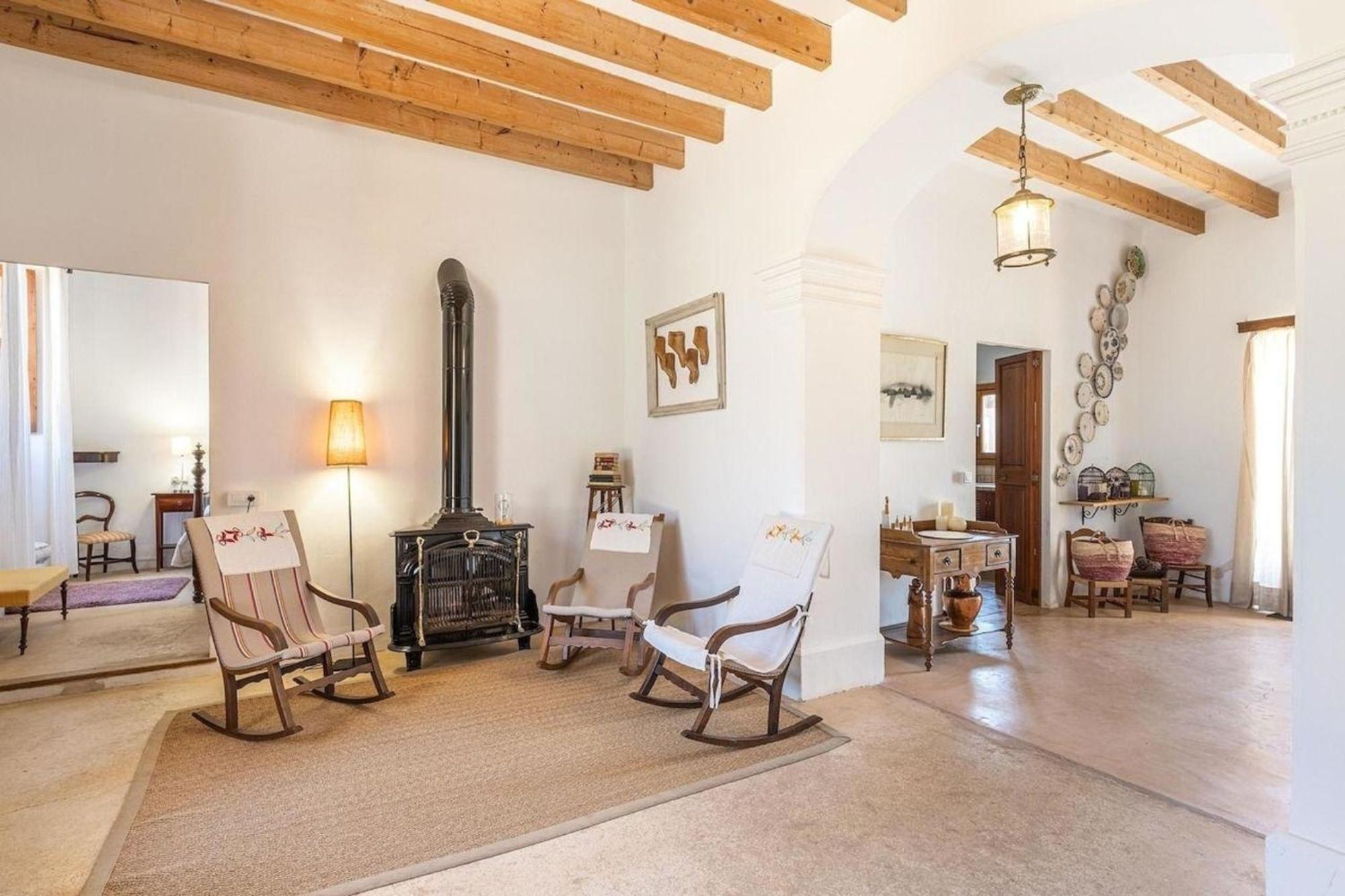 Hébergement de vacances Nettes Ferienhaus In Ses Cadenes Mit Privatem Pool