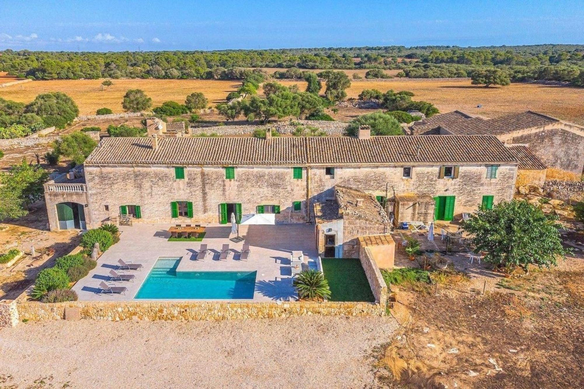 Nettes Ferienhaus In Ses Cadenes Mit Privatem Pool Hébergement de vacances Llucmajor (Mallorca)
