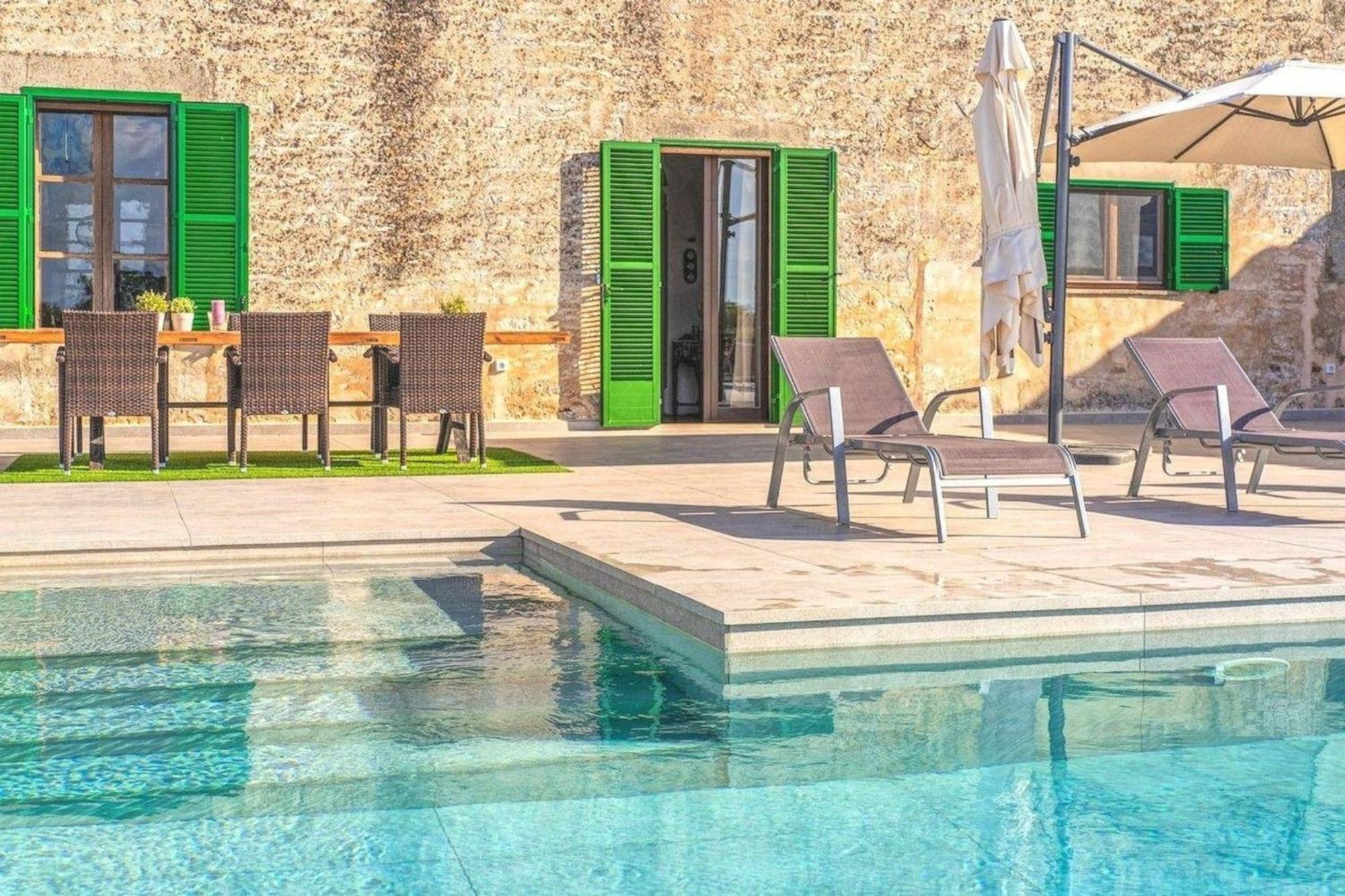 Nettes Ferienhaus In Ses Cadenes Mit Privatem Pool Hébergement de vacances